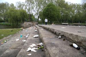 Stadtsauberkeit geht alle Bürgerinnen und Bürger an