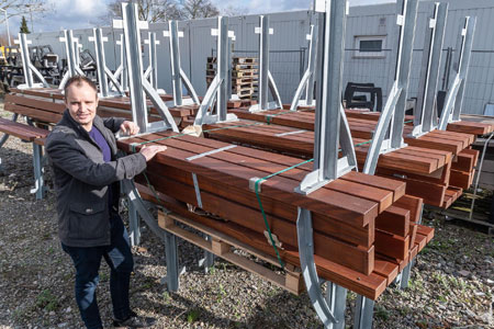 1.000-Bänke-Programm in Bochum – fast die Hälfte ist geschafft!