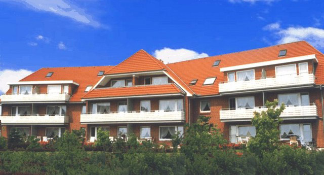 Appartementhaus Röttger auf Büsum - Ferienwohnungen mit Schwimmbad