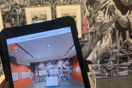 Virtueller Horror: Comic-Schauraum bietet nun auch VR-Rundgang durch die Sonderausstellung