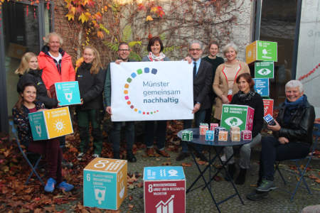 Land NRW zeichnet Bildung für nachhaltige Entwicklung (BNE) der Stadt Münster aus