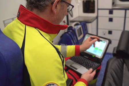 Rettungsdienst-Kooperation: Telenotarztsystem soll noch 2023 starten