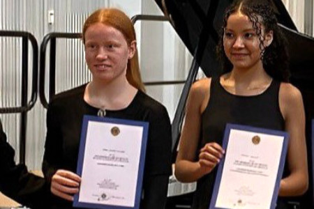 Lions-Club Musikpreis 2024 mit erfolgreicher Teilnahme der Folkwang Musikschule